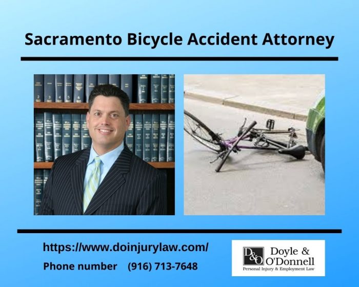 Sacramento Bicycle Accident Attorney