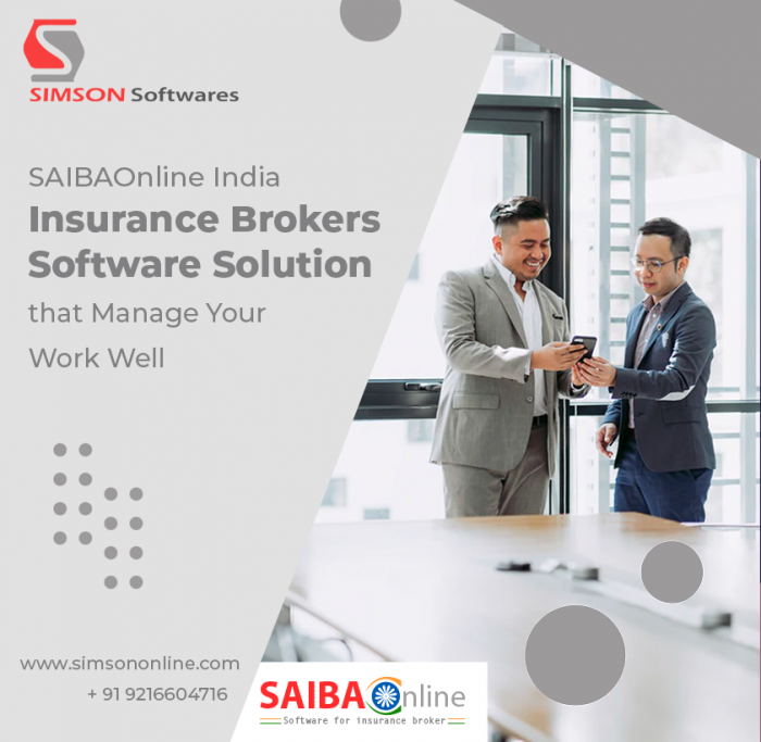 SAIBAOnline India – Insurance Brokers Software Solution that Manage Your Work Well