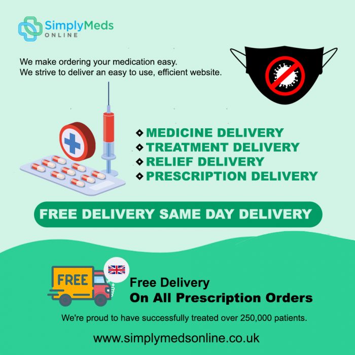 Simply Meds – Medicine Delivery UK
