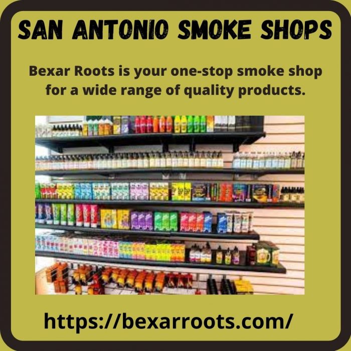 San Antonio Smoke Shops