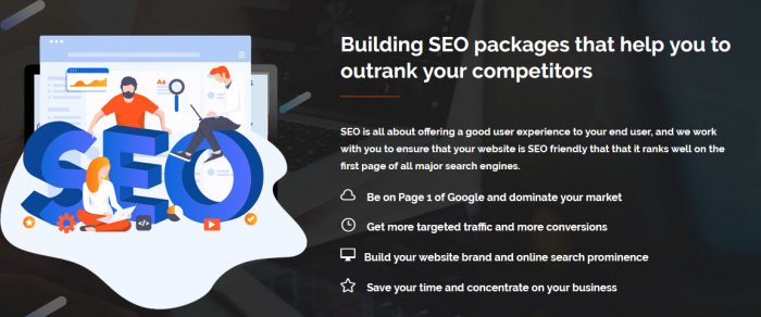 Building SEO packages that help you to outrank your competitors