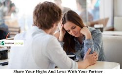 Share Your Highs And Lows With Your Partner
