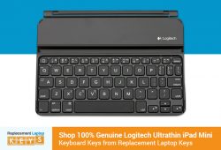 Shop 100% Genuine Logitech Ultrathin iPad Mini Keyboard Keys from Replacement Laptop Keys