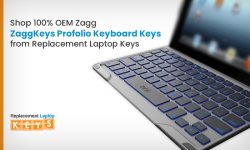 Shop 100% OEM Zagg ZaggKeys Profolio Keyboard Keys from Replacement Laptop Keys