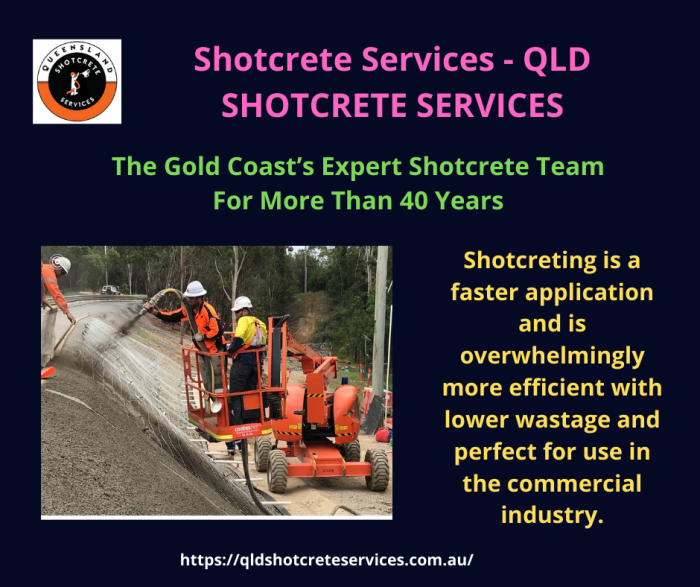 Shotcrete Services – QLD Shotcrete Services