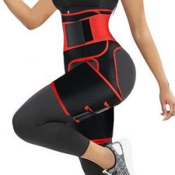 Waist Trainer For Women 3 In 1 Thighs Trimmer Bands – Nebility
