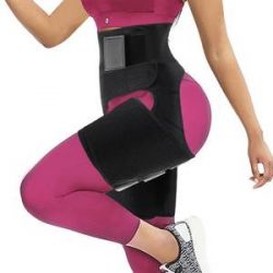 Waist Trainer For Women 3 In 1 Thighs Trimmer Bands – Nebility
