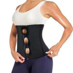 Women Neoprene Sweat Exercise Fat Brunning Waist Trainer Belt – Nebility