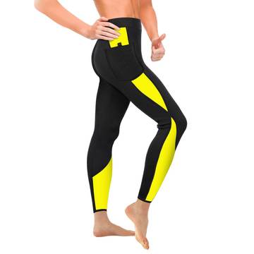 Women Fat Burning Sweat Leggings Sauna Weight Loss Slimming Neoprene Pants