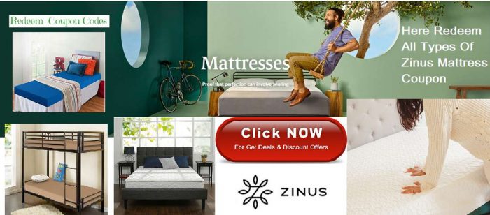 Get The Best Price King Size Zinus Mattress