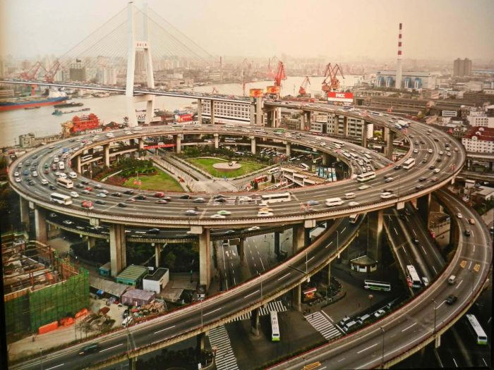 Infrastructure of China