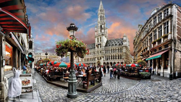 Belgium is country of Europe located in west Europe