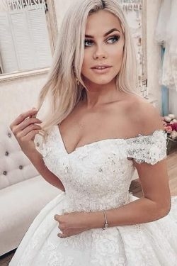 Prinzessin Hochzeitskleider Spitze | Wunderschöne Brautkleider Günstig