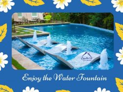 Attach a Luxurious Water Fountain