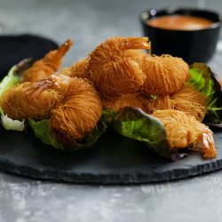 Bang Bang Tornado Shrimp | Tastemade