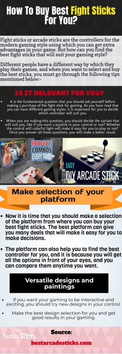 Best Gaming Fight Sticks-Relaxes your mind and soul