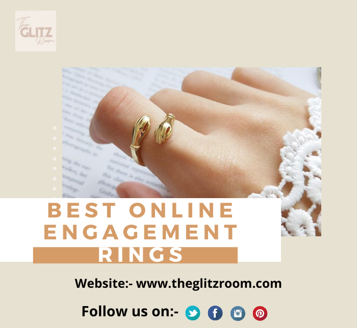 Best Online Jewelry store Engagement Rings – The Glitz Room