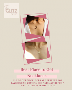 Best Place to get Necklaces | The Glitz Room