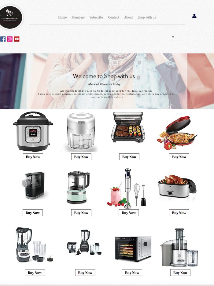 Buy Kitchen products online