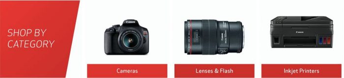 Canon Camera & Printer Discount Coupon Code