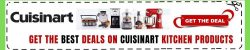 Get the Best Deals on Cuisinart kitchen Products