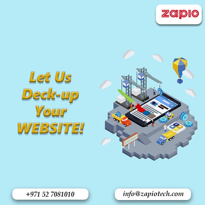 Website Redesign in Dubai | Zapio Technology