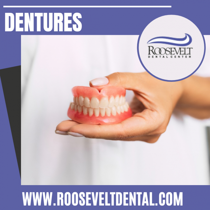 Natural Looking Smile with Affordable Dentures