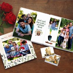 Custom Photo Book Online Design Family Photo Album