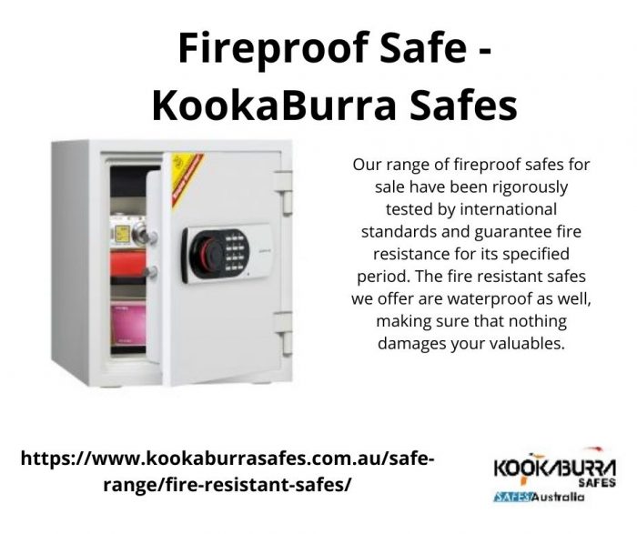 Foreproof Safe – KookaBurra Safes