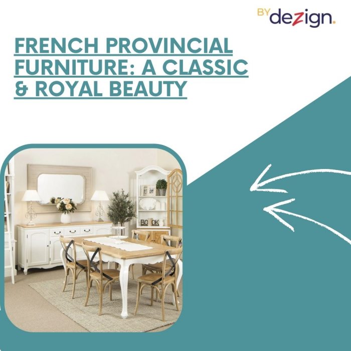 French Provincial Lounge- Get the Best Fit for your Home here!