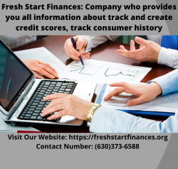 Company track Credit score history