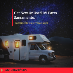Get New Or Used RV Parts Sacramento