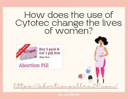 How does the use of Cytotec change the lives of women?