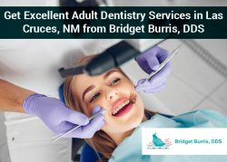 Get Excellent Adult Dentistry Services in Las Cruces, NM from Bridget Burris, DDS
