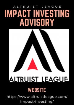 Impact Investing Advisory – Altruist League