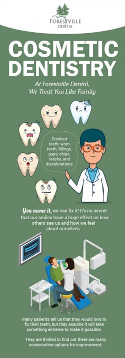 Brighten your Smiles with Cosmetic Dentistry Solutions in Cincinnati OH from Forestville Dental