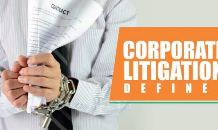 Meaning of Corporate Litigation | Franklin I. Ogele