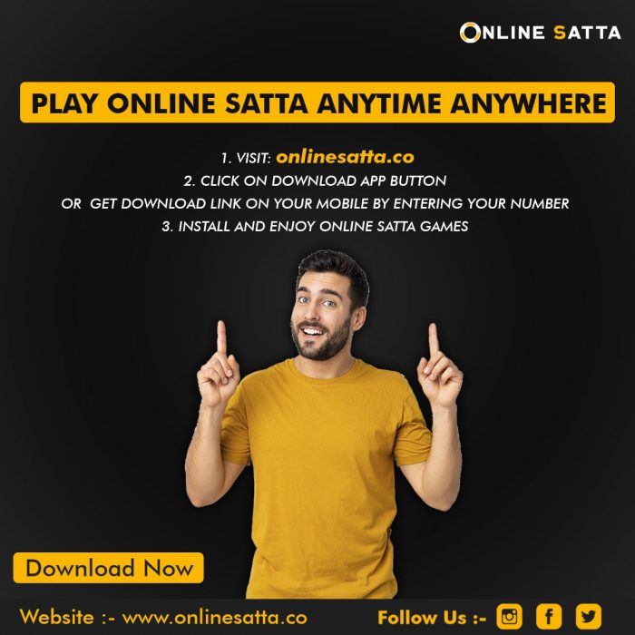 Play Online Satta and win cash – Online Satta App