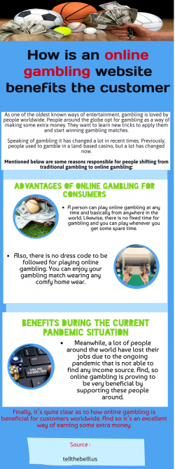 Read this before you go for online gambling