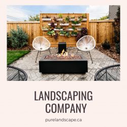 Landscape construction company