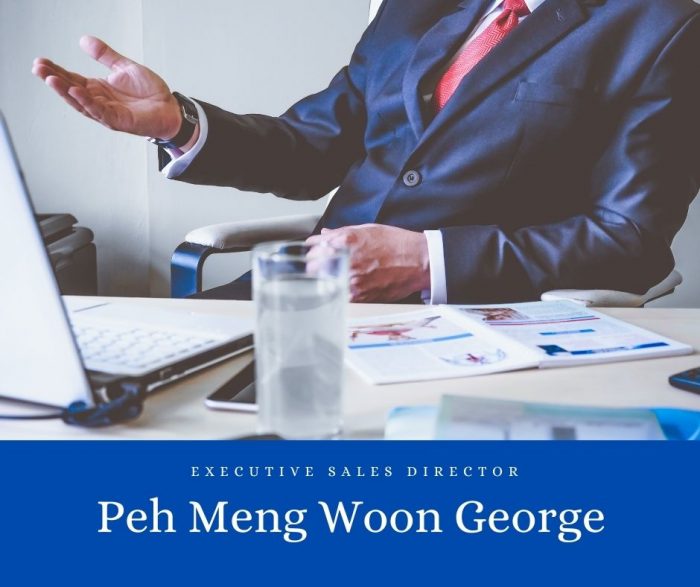 Peh Meng Woon George – Executive Sales Director – George Peh