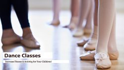 Preschool Dance Classes for Your Child