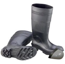 pvc boots with steel toe from China manufacturer