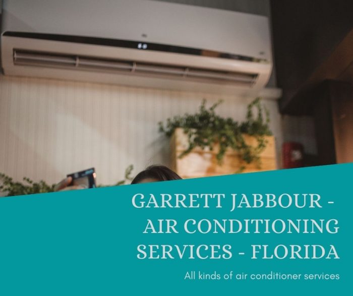 Garrett Jabbour | HVAC Certified Technician | Florida
