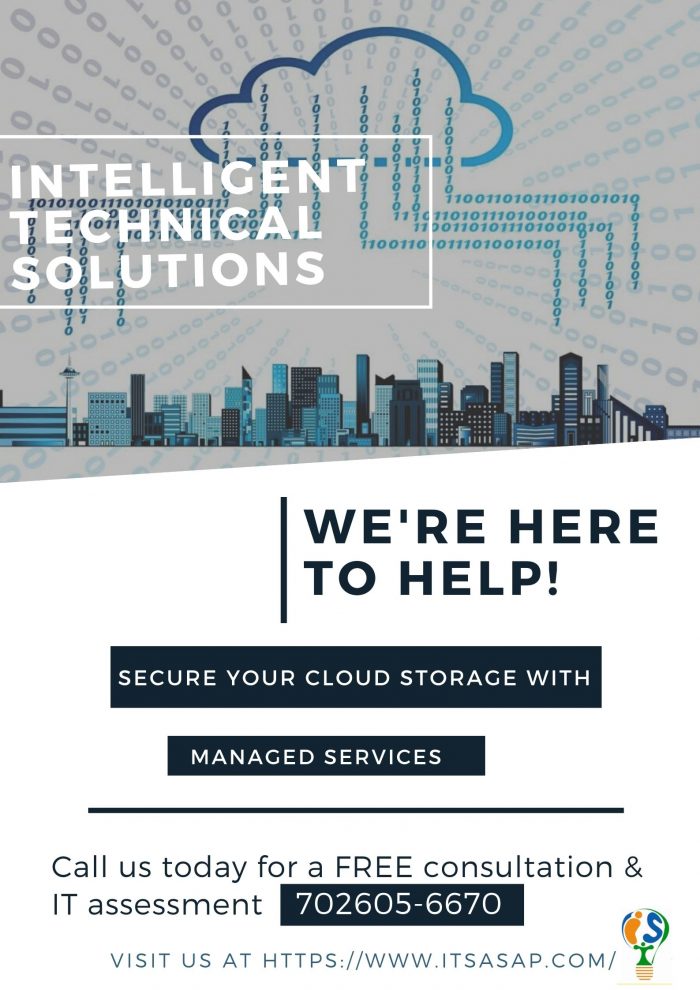 Secure Your Cloud Storage Data with the Right Managed IT Service – Phoenix