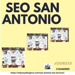 Seo San Antonio – Odyssey Design Co