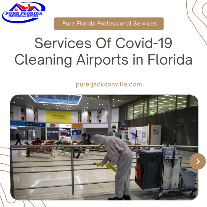 Services Of COVID-19 Cleaning Airports in Florida