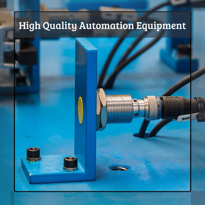 Quality Automation Parts For Enriched Performance