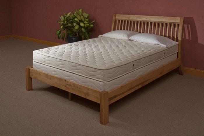 Natural rubber mattresses