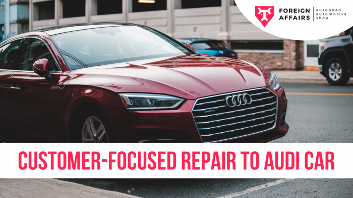 Trusted Audi Repair Service Centres